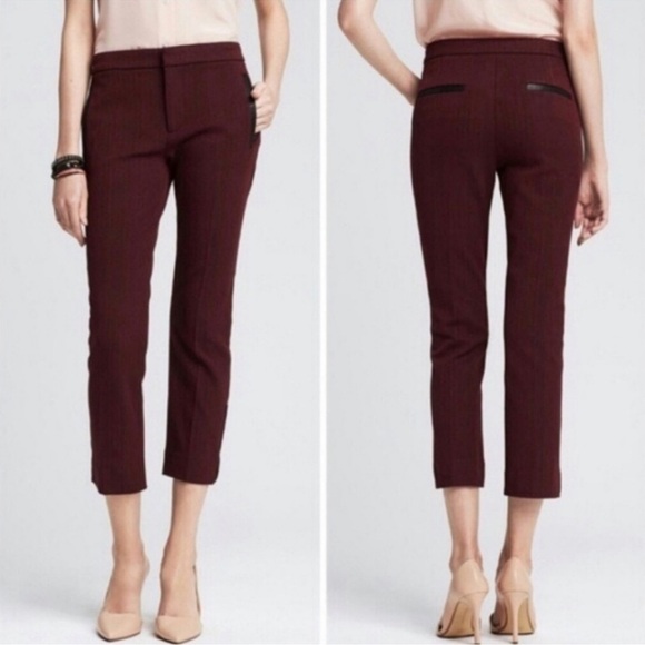 NWT Banana Republic Sloan Slim Ankle Pant Sz 4P - Picture 12 of 12